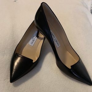 Jimmy Choo Kitten Heel Pump